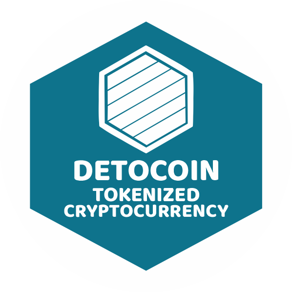 DETOCOIN 🎫 Tokenized Cryptocurrency